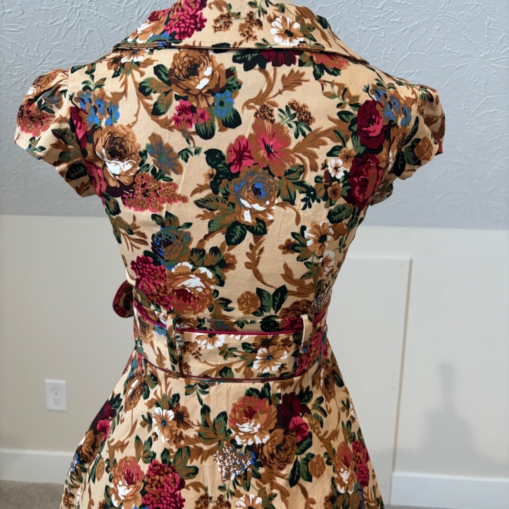 New With Tags! Lindy Bop  Geneva Dress XS TODAY ONLY $35 APRIL 1st! - Picture 4 of 9